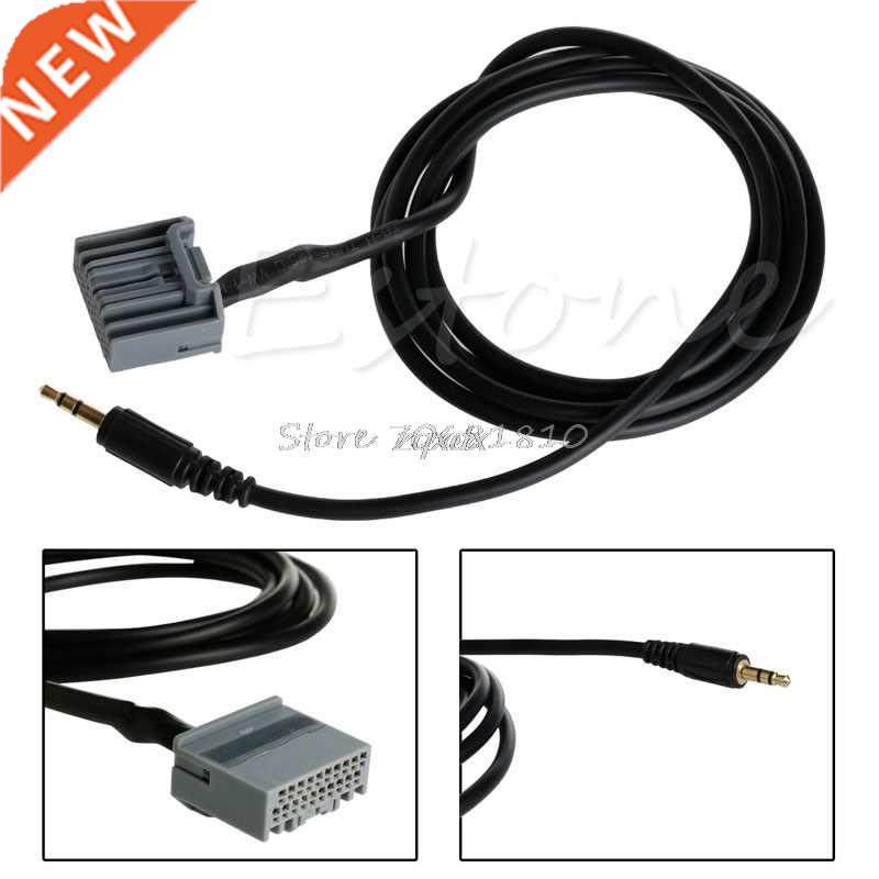 AUX Input Cable 3.5mm For Honda Civic 2006-2013 CRV 2008-201