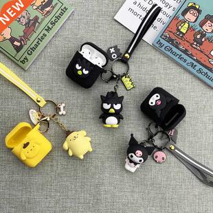 Japan Cute Cartoon Kuromi BADTZ MARU Headphone Cover For Ap