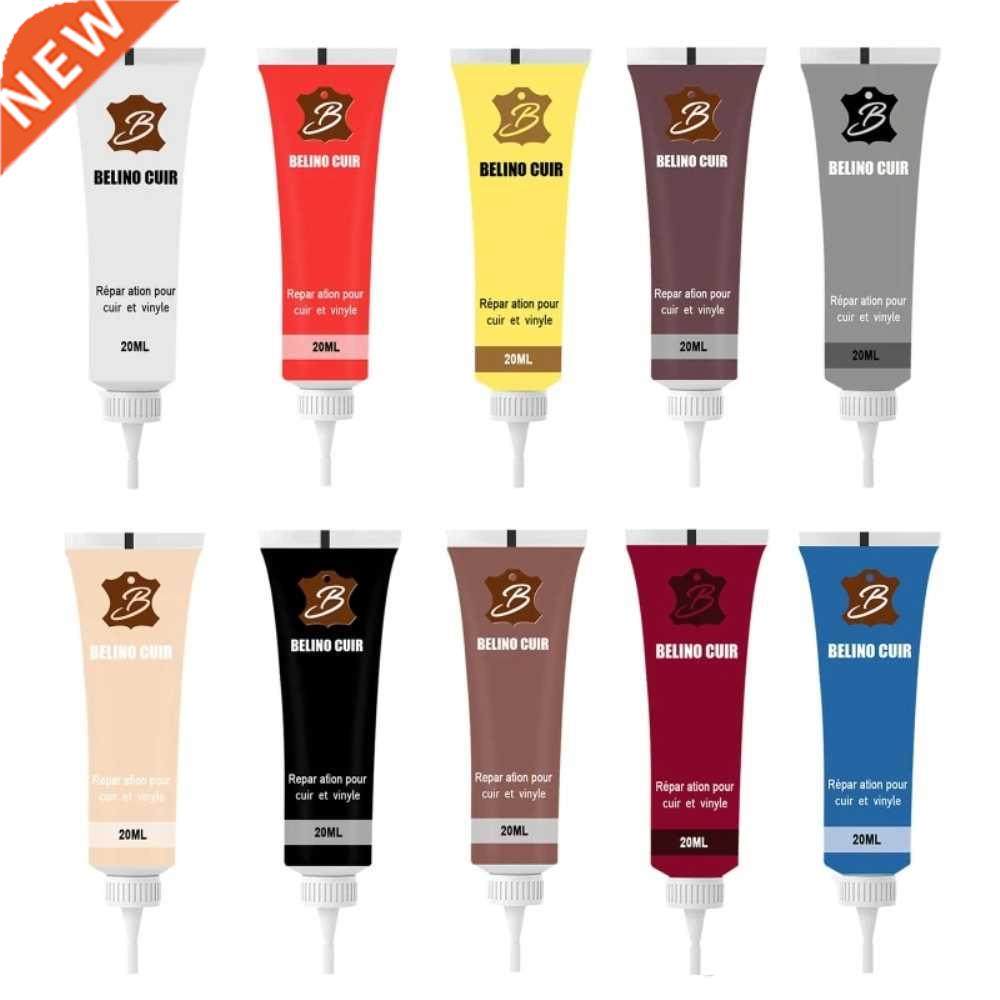 20ml Leather Repair Gel Car Seat Sofa Couch Bag Leather Comp
