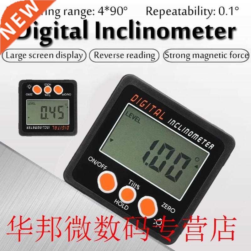 Mini Angle Gauge Inclinometer Level Protractors Digital Disp
