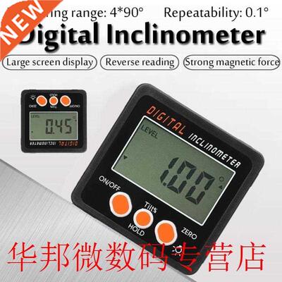 Mini Angle Gauge Inclinometer Level Protractors Digital Disp