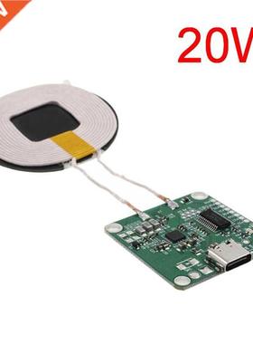 Hot 20W High Power 5V 13.5V Fast Chging Wireless Chger T