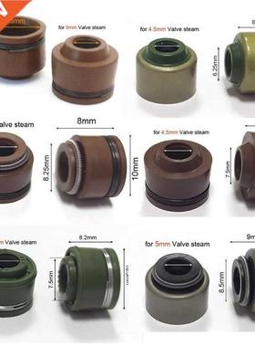 2pcs VALVE STEM OIL SEALS Honda CG125 CG150 Yamaha YP250 GS