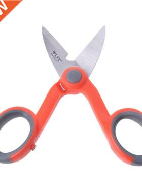 5-1/2 Multipurpose Electrical Shears Fiber Optic Kevlar For