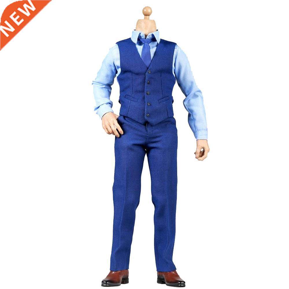 In Stock 1/6 Scale Male Figure Accessory Clothes Suit Set B