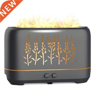 Hollow Flame Air Humidifier Aroma Oil Aromatherapy Diffuser