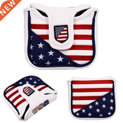 Square Mallet Putter Cover Golf Headcover TaylorMade Spi