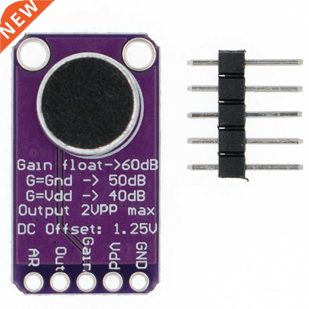 MAX9814 High Performance Microphone AGC Amplifier Module Aut