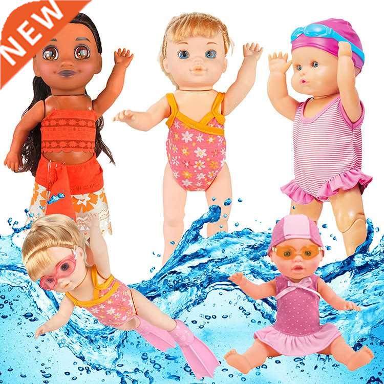 baby swimming doll waterproof education smart electric gifts