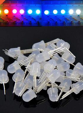 20-1000pcs DC5V PL9823 F5 5mm F8 8mm Round hat addressable