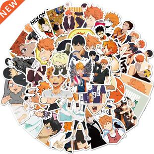 50pcs Haikyuu!! Graffiti Stickers Volleyball Japanese Anime