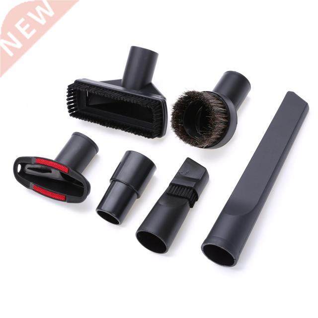 Mayitr 6pcs Vacuum Cleaner Brush Nozzle Home Dusting Crevice