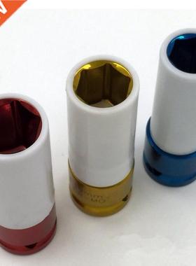 pcs Thin Wall Deep Impact Lug Nut Socket Set Teflon Protect