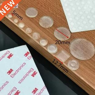 Stop Adhesive Door Bumper Silicon Cabinet Stopper Self