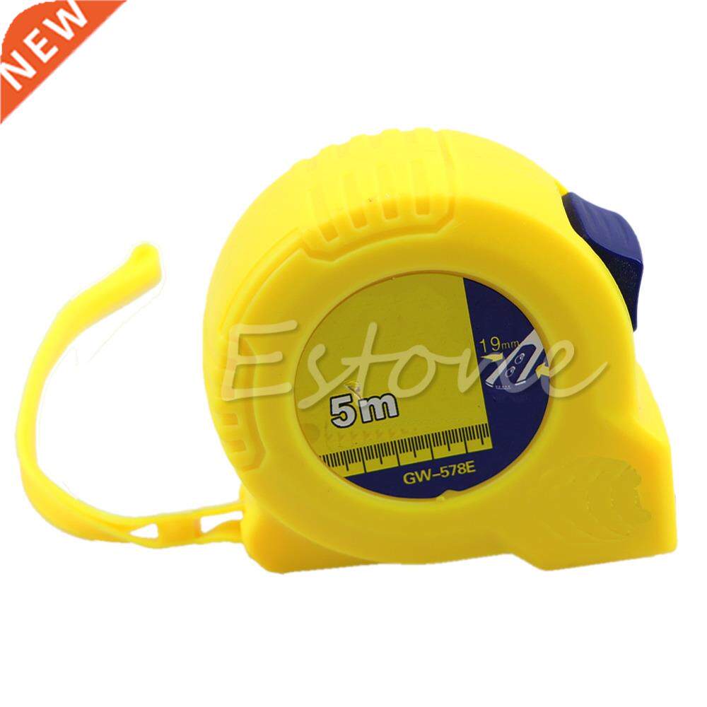 5M Steel Ruler Tape Measure Sewing Cloth Metric Tailor Tools