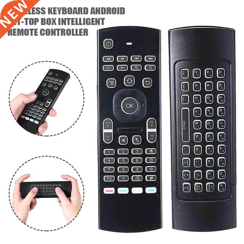 1 Pcs New Wireless Keyboard Remote Control 适用于 Android KO