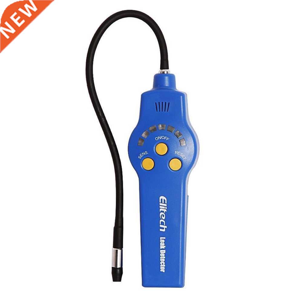 Elitech HLD-200+ Refrigerant Halogen Leak Leak Detector Test