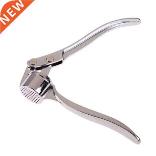Garlic Press Crusher Mincer Kitchen Stainless Steel Garlic S