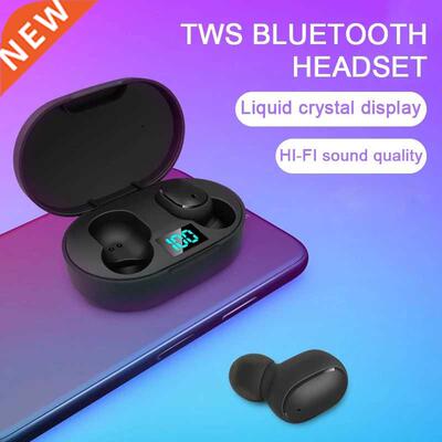 Hot Sale E6S TWS Bluetooth 5.0 Headphones Stereo True Wirele