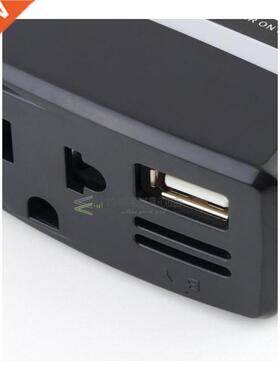 DC 12/24V to AC 220V USB 6V Car Mobile Power Inverter Adapte