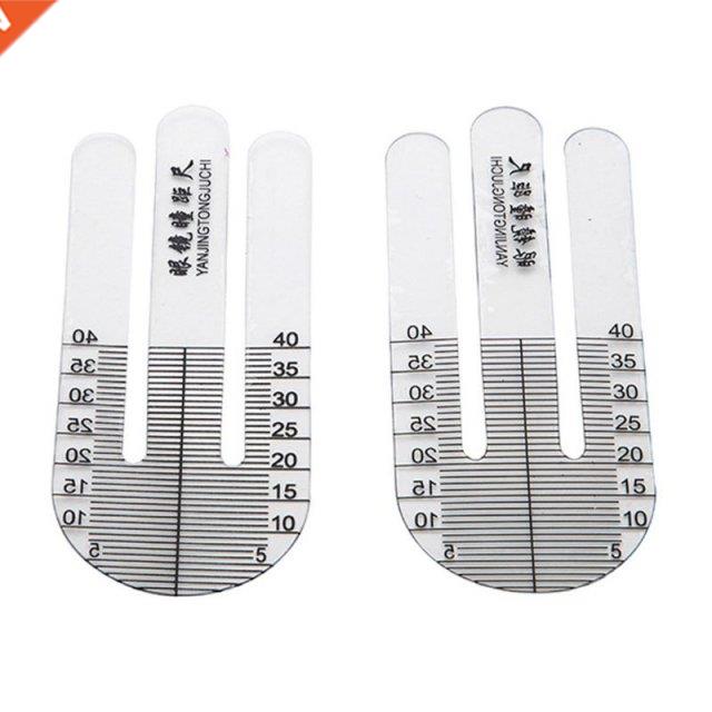 1Pair Optical PH Ruler Pupil Height Meter Optometry PH Teste