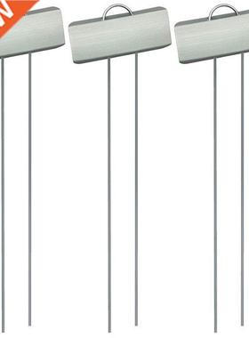 25 Packs Of Metal Plant Labels, Garden Flower Potted Plant S