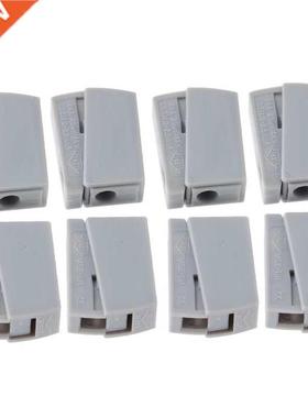 100Pcs Push Wire Wiring Connector High Current Cable Termina