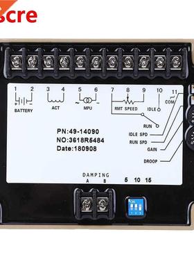 4914090 Electronic Governor Diesel Speed Control Board Modul