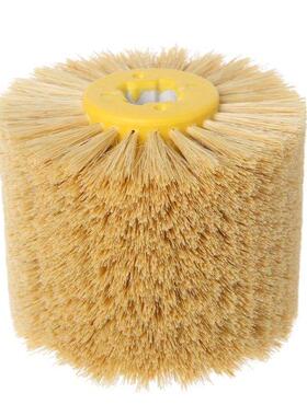 Deburring Sisal Wire Round Brush Head Polishing Grinding Buf