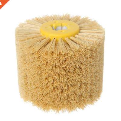 Deburring Sisal Wire Round Brush Head Polishing Grinding Buf