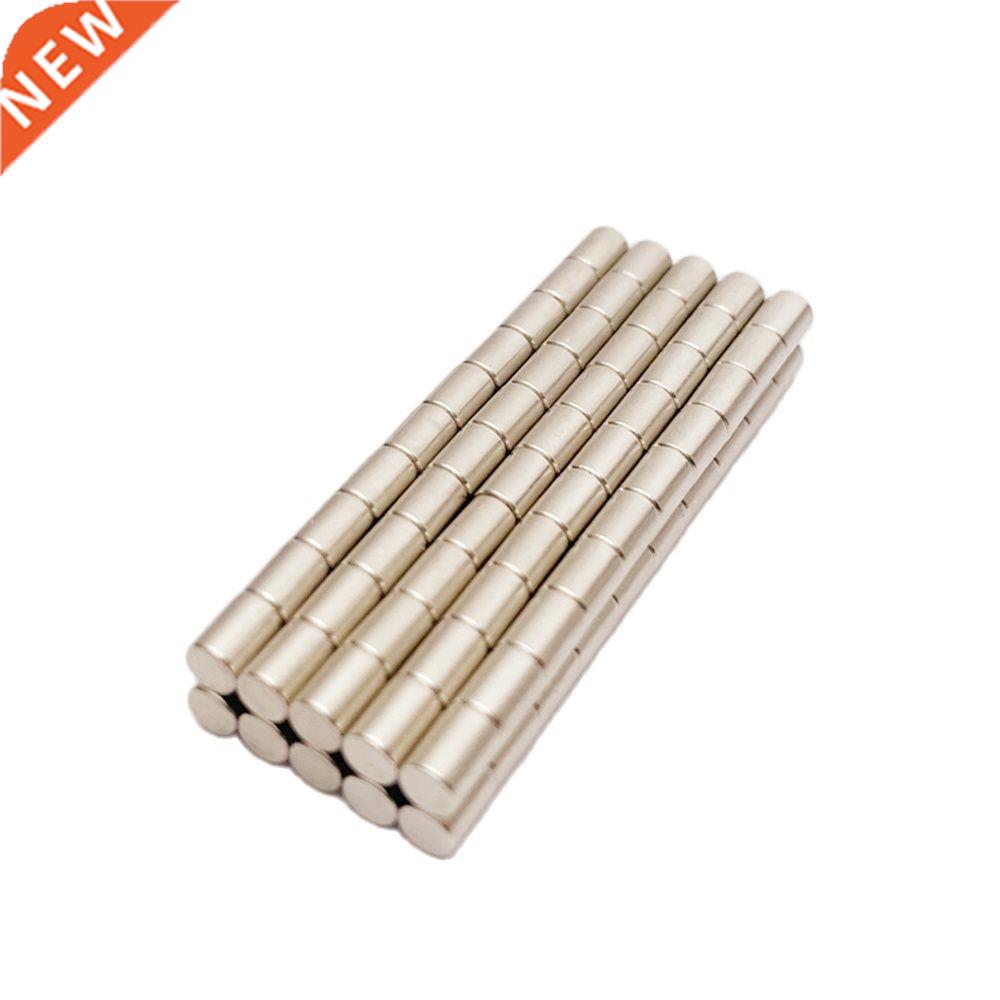 100PCS N50 Neodymium Small Magnets Dia3x4mm Rare Earth Round
