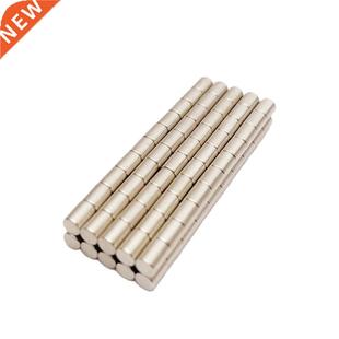 Small Magnets Dia3x4mm 100PCS Earth Neodymium Rare Round N50