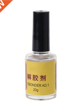 20g Glue Adhesive Superglue Remover Cleaner Debonder Bottle