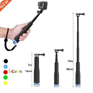 48cm Aluminum Alloy Extendable Handheld Selfie Stick Telesco