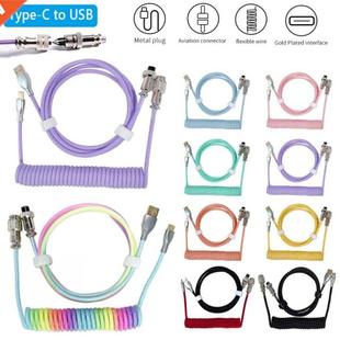 3M Mechanical Keyboard Dedicated Aviator Cable 2 in 1 Type-C