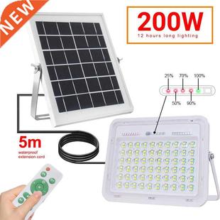 outdoor Bright solar spotlights battery 200W 10000mAh Super
