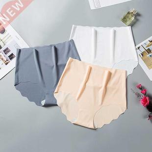 Seamless Panties Briefs High Underwear Rise Woman 3pcs For