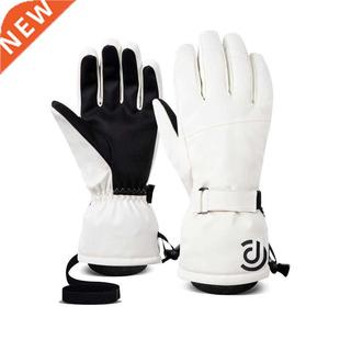 Ski Gloves Windproof Winter Waterproof Women Warm Touch Men