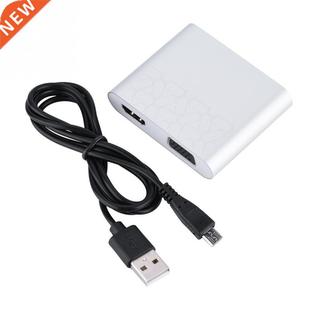 VGA HDMI HDTV Micro Dock Adapter Converter USB Video