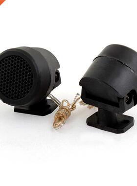 2 Pcs Pre-wired Dome System Tweeter Speakers 500W for Car