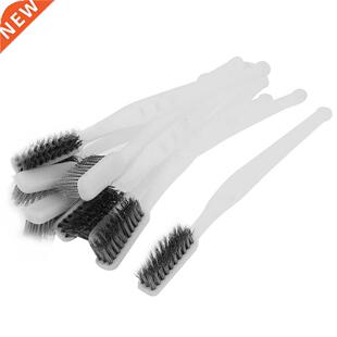 Handle Wire Clean 18cm White Brush Pcs Long