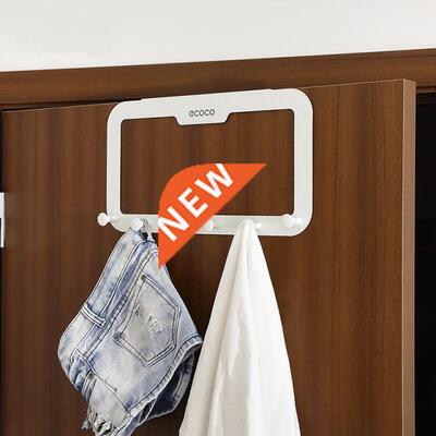 Strong Self Adhesive Door Hook Hangers Towel Clothes Kitchen