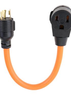 NEMA L6-30P to 6-50R Adaptor Welder Dryer EV Charger Power C