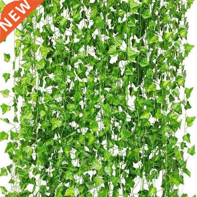 36Pcs Artificial Plants of Vine False Flowers Ivy Hanging Ga
