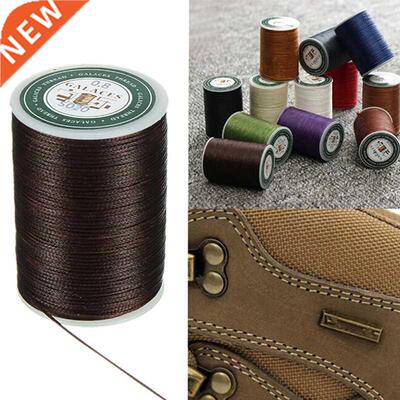 0.8mm 90m Waxed Thread Repair Cord String Sewing Leather Han