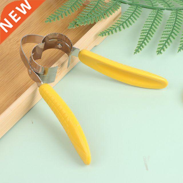 Corn Stripper Peeler Cob Cutter Remover Kitchen Thresher Sta