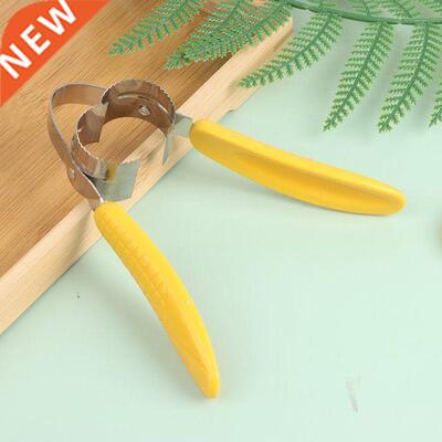 Corn Stripper Peeler Cob Cutter Remover Kitchen Thresher Sta