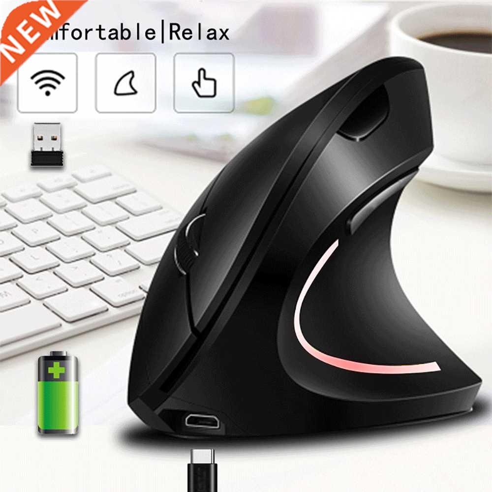 ONLIVING Ergonomic Wireless Gaming Mouse Vertical Right Hand