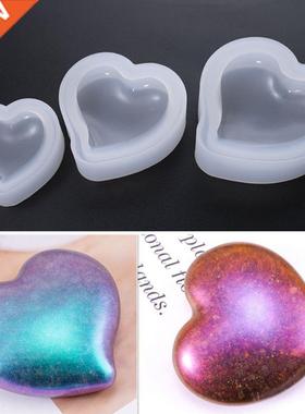 Heart Shape Jewelry Mold Handmade  Pendant Necklace Makin
