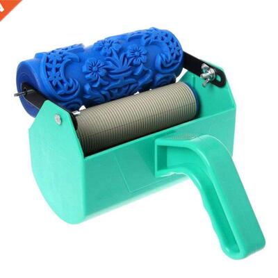 Pattern Brush Decoratve Texture Roller wth Embossed Plast